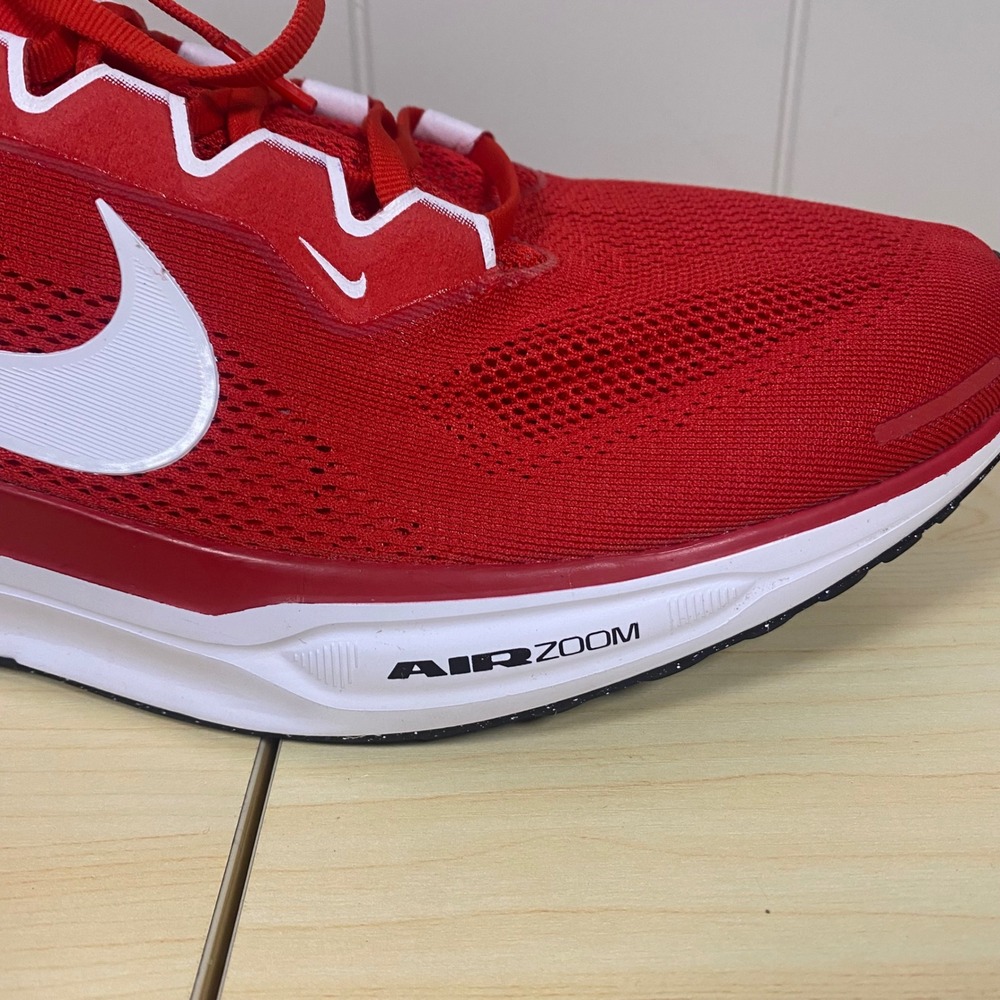 Nike Air Zoom Pegasus 41 Running Shoes Sneakers Mens Size 15 Red - Picture 3 of 15